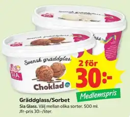 Coop Konsum Sia Choklad erbjuda