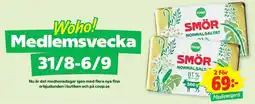 Coop Konsum Coop smör normalsalt erbjuda