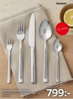 XXXLutz homeware bestickset belgrad erbjuda