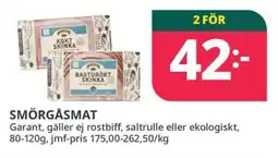 Tempo Garant smörgåsmat erbjuda