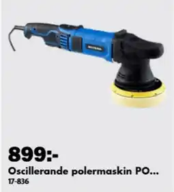 Biltema Bolmena oscillatorande polermaskin erbjuda