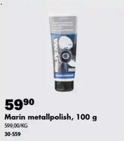 Biltema Biltema marin metallpolish erbjuda