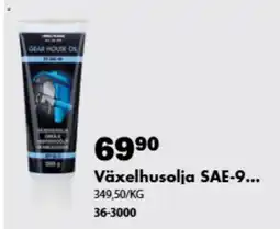 Biltema Gear House Oil Växelhusolja SAE-9 erbjuda