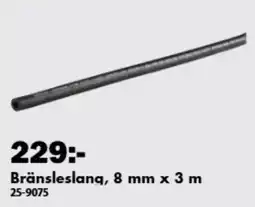Biltema Bränsleslang erbjuda