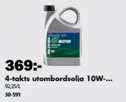 Biltema Biltema 4-takts utombordsolja erbjuda