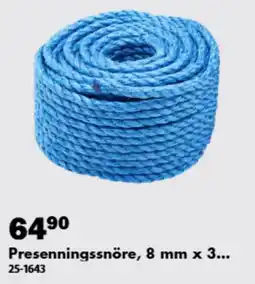 Biltema Presenningssnöre erbjuda