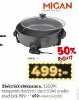 XXXLutz Mican elektrisk stekpanna erbjuda
