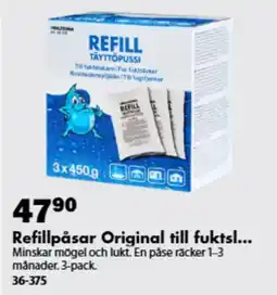 Biltema Hilzema Refillpåsar Original till fuktsl... erbjuda