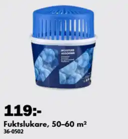 Biltema Fuktslukare erbjuda