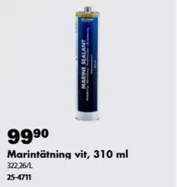 Biltema Marintätning vit erbjuda