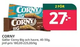 Tempo Corny big och havre erbjuda