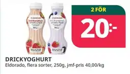 Tempo Eldorado drickyoghurt erbjuda