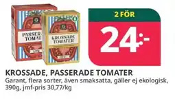 Tempo Garant krossade passerade tomater erbjuda
