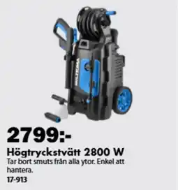 Biltema Biltema högtryckstvätt 2800 w erbjuda