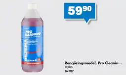 Biltema Biltema pro cleaning erbjuda