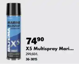 Biltema Biltema X5 Multispray erbjuda
