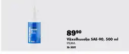 Biltema Biljema växelhusolja sae-90 erbjuda