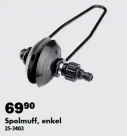 Biltema Spolmuff, enkel erbjuda