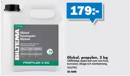 Biltema Biltema glykol propylen erbjuda