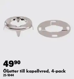 Biltema Öljetter till kapellvred erbjuda