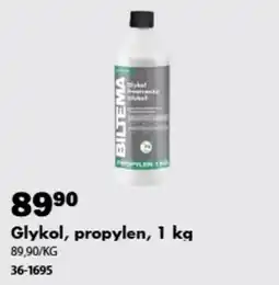 Biltema Biltema glykol, propylen erbjuda