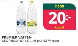 Tempo Premier vatten erbjuda