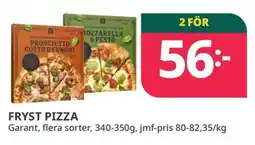 Tempo Garant fryst pizza erbjuda