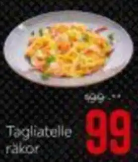 XXXLutz Tagliatelle räkor erbjuda