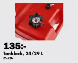 Biltema Tanklock erbjuda