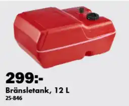 Biltema Bränsletank erbjuda
