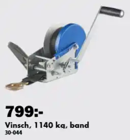 Biltema Vinsch, band erbjuda