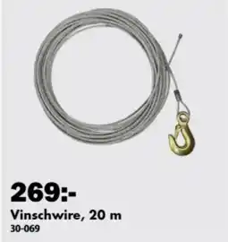 Biltema Vinschwire erbjuda