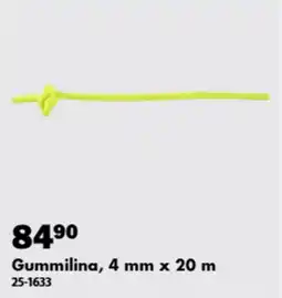 Biltema Gummilina erbjuda