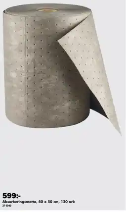 Biltema Absorberingsmatta erbjuda