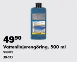 Biltema Biltema vattenlinjerengöring erbjuda