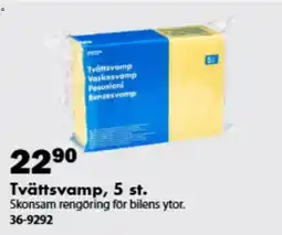 Biltema Tvättvamp erbjuda