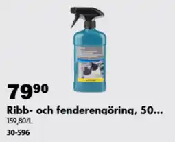 Biltema Ribb- och fenderengöring erbjuda
