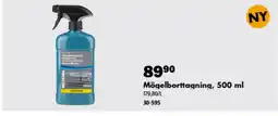 Biltema Biltoma mögelborttagning erbjuda