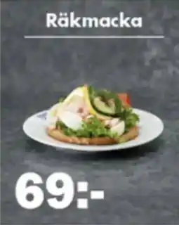 Biltema Räkmacka erbjuda