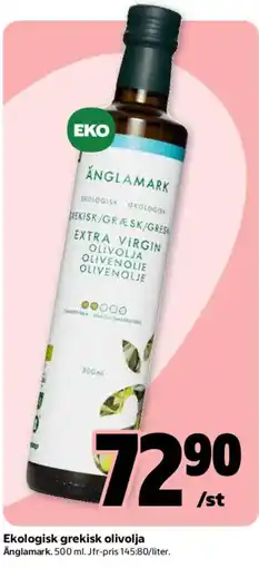 Coop Ånglamark olivolja erbjuda