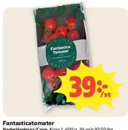 Coop Fantastica tomater erbjuda
