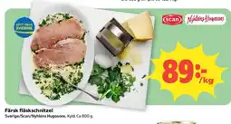 Coop Scan färska fläsk schnitzel erbjuda
