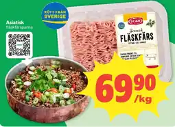 Coop Scan fläskfärsspanna erbjuda
