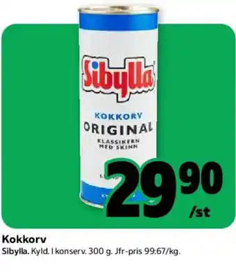 Sibylla kokkorv