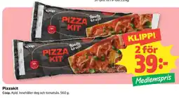 Coop Coop Pizzakit erbjuda