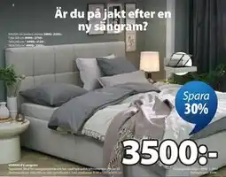 JYSK VEMMELEV sängram erbjuda