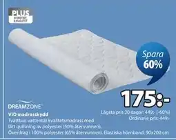 JYSK VIO madrasskydd erbjuda