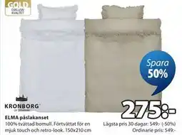 JYSK ELMA påslakanset erbjuda