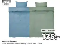 JYSK ELLEN påslakanset erbjuda