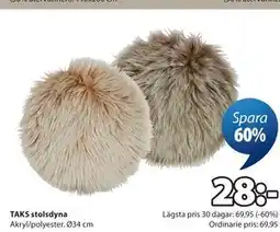 JYSK TAKS stolsdyna erbjuda